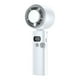 thumbnail image 1 of Portable Mini Fan Powerful Handheld Fan with Cold Compress 0-100 Speed USB Rechargeable Travel Camping Outdoor Plum, 1 of 4
