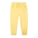 thumbnail image 1 of Pantalones largos para niños y niñas, pantalones de otoño e invierno, pantalones de chándal de color liso con cordón ajustable, pantalones de poliéster para niños., 1 of 5