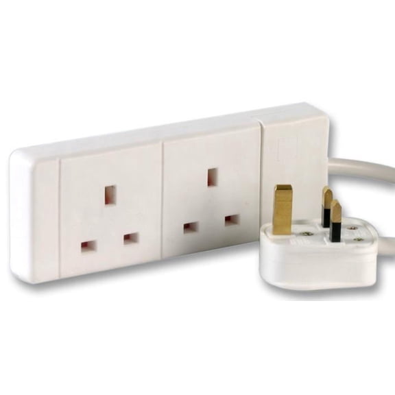 PRO ELEC - 2-Gang Extension, 15m Lead
