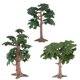 thumbnail image 2 of 3x Decoración artificial del del paisaje del paisaje del jardín de hadas del árbol de pino, 2 of 9