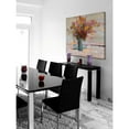 thumbnail image 3 of "Blushing Blooms II" Painting Print on Wrapped Canvas, 3 of 4