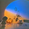 thumbnail image 3 of Sunset Light Atmosphere Sunset Sunset Projection Light Internet Celebrity Photo Photography Light Cute Robot Night Light Gift, 3 of 4