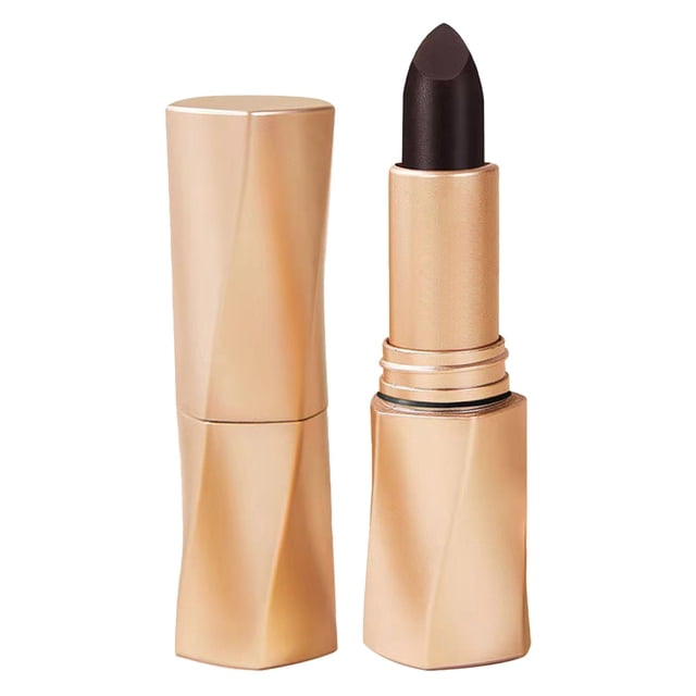 Rouges à Lèvres pour Femmes, Rouge à Lèvres Multifonctionnel Longue Durée, Rouge à Lèvres Noir, Maquillage Naturel, Teinture Gloss
