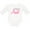 AA-White, variant on Inktastic Cute Aunt Boys or Girls Long Sleeve Baby Bodysuit