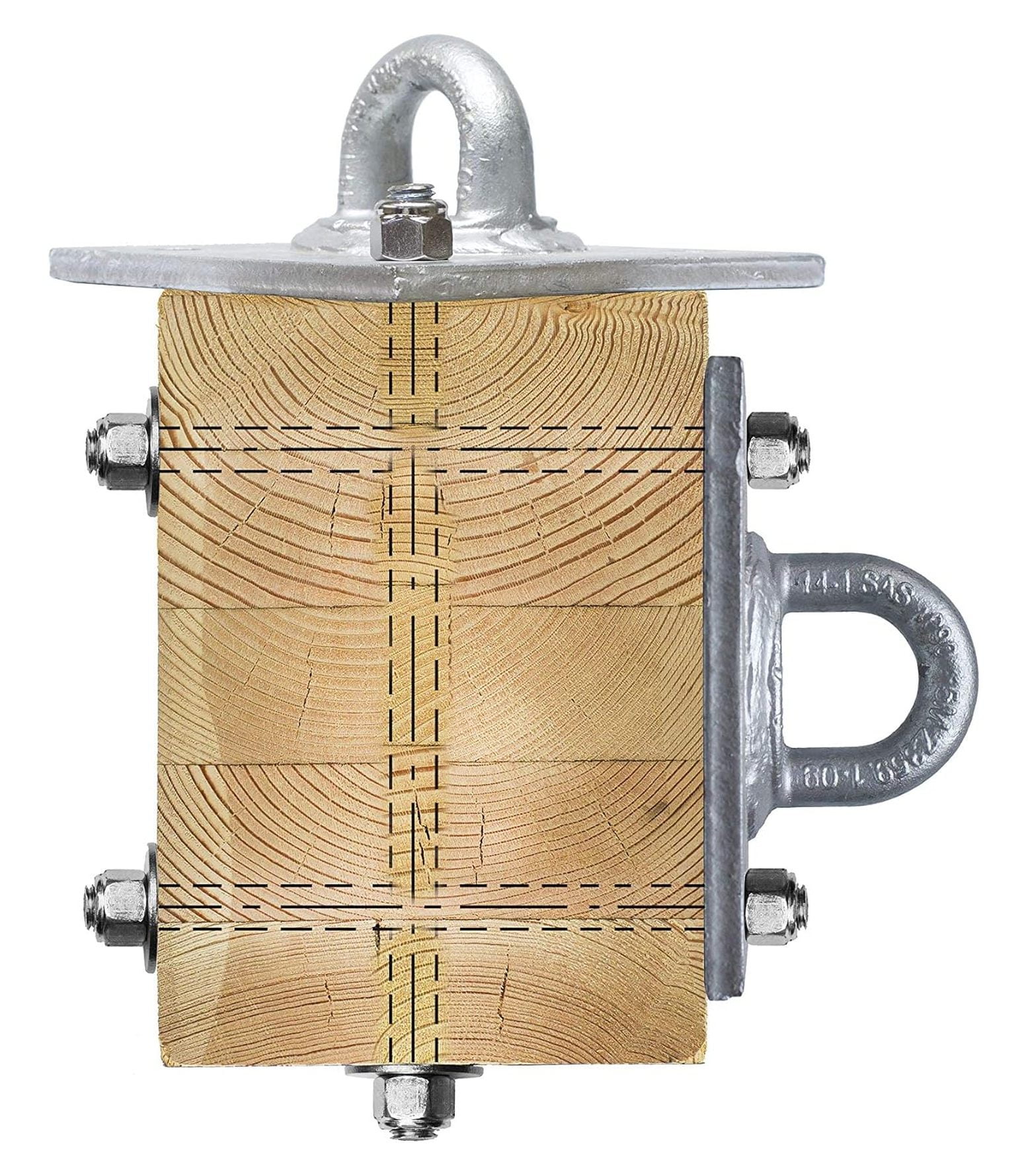 1037-G CRA D-Plate Anchor