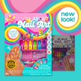 thumbnail image 3 of Just My Style® All About Nail Art, Boys and Girls, Child, Ages 6+, 3 of 7