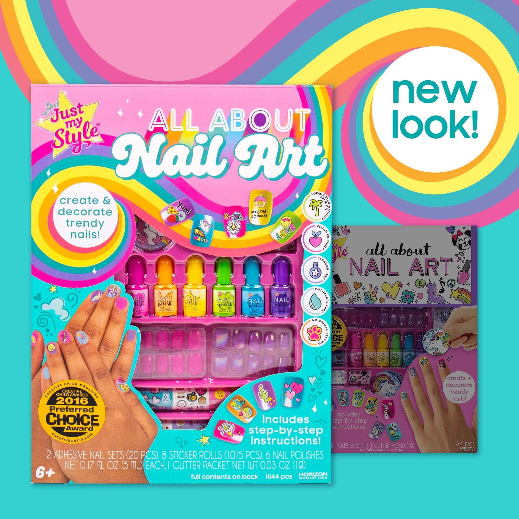 Just My Style All About Nail Art Kit photo 2