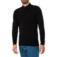 thumbnail image 2 of Superdry Longsleeved Cotton Pique Polo Shirt, Black, 2 of 5
