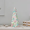 thumbnail image 4 of Qocolhg Christmas Decorations Outdoor Indoor, Tabletop Metal Christmas Tree Wrought Iron Ornament Display Stand Christmas Ornament 11 Inch Desktop Decorations Mini Xmas Tree, on Sale Clearance!, 4 of 5