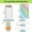 16oz Clear 12Packs, variant on 12-Pack 16oz Sublimation Glass Cups with Bamboo Lids and Straws, Frosted Clear Drinking Tumblers with Cleaning Brush for DIY Custom Designs