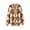 Khaki, variant on Women Y2k Cardigan Sweaters Argyle Long Sleeve Open Front Knitted Sweaters (Red L)