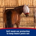 thumbnail image 6 of Farnam SuperMask II Horse Fly Mask with Ears Assorted Average Size Horse, 6 of 14