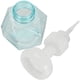thumbnail image 4 of Jabón Espumoso De 300 Ml Forma De Flor De Limpieza Desmontable Contenedores De Jabón Líquido Para Manos Vacíos Botellas De Plástico Con Burbujas Para Champú Líquido Para Lavar Platos seitruly HA043318-01, 4 of 6