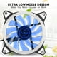 thumbnail image 4 of Ventilador de refrigeración ultra silencioso NikouMX 12 cm 120 mm CPU, 4 of 8