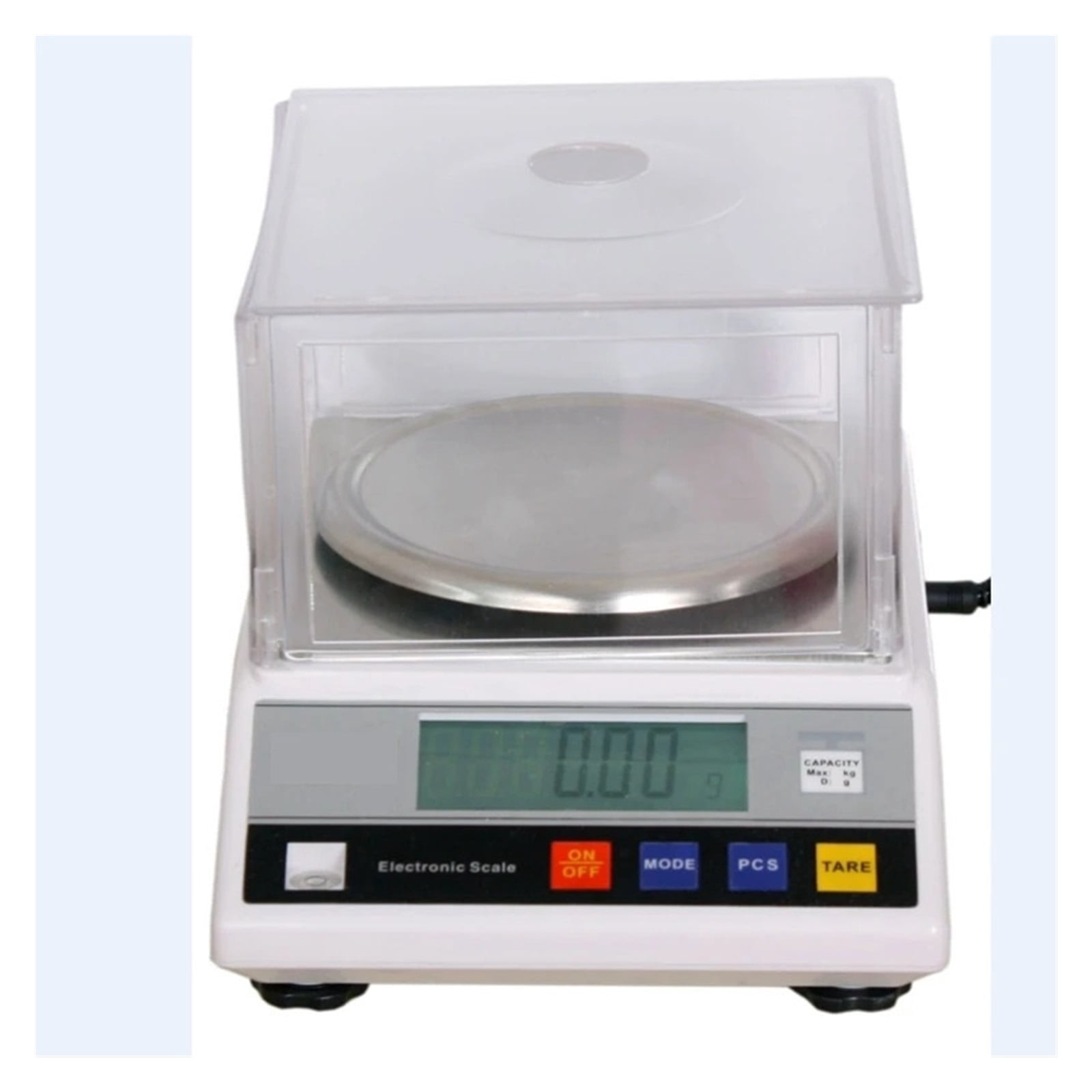0.01g Accurate Digital Bench Scale 600g2kg Capacity Electronic Gram Balance