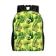 thumbnail image 1 of Fotbe Kiwi and Avocado Mochila de Viaje para Laptop, Mochila Ejecutiva Delgada y Resistente 15.6", 1 of 8
