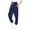Blue, variant on Lilgiuy Boys Girls Sport Sweatpant High Waisted Baggy Elastic Sweatpants Lounge Joggers Gym Athletic Fit with Pockets for Climbing Running Dark Gray(5-12 Years)