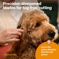 thumbnail image 6 of Fiskars Pet Trimming Scissors, Dog and Cat Grooming Scissors, 6 of 9