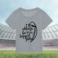 thumbnail image 3 of Hiijoy Big Boys T-Shirt Rugby Print Short Sleeve T Shirt Sports Summer Casual Tshirt, 3 of 3