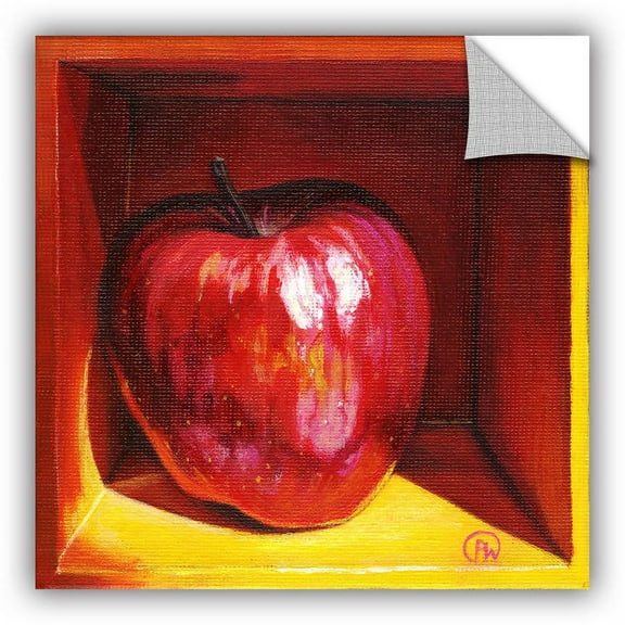 ArtAppealz Paige Wallis "Red Delicious" Removable Wall Art