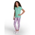 thumbnail image 5 of Reebok Girl’s Printed Short Sleeve Graphic T-Shirt, Sizes 4-18, 5 of 6