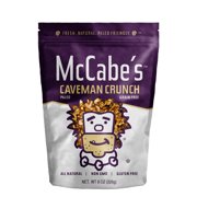 McCabe's Caveman Crunch Granola, Grain Free, Gluten Free, Almond Cashew, 8 oz