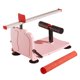 thumbnail image 5 of Probador de flexibilidad para sentarse y alcanzar con 4 ventosas. Deslizadores. Rosa, 5 of 9