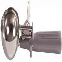 Winco Ice Cream Disher with Gray Handle, Size 8