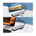 thumbnail image 4 of Adaptador 5 en 1 USB Hub Gris, 4 of 5