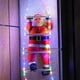 thumbnail image 3 of (blanc Chaud, 60cm) Pere Noel Decoración Exterieur, Pere Noel Chelle, Pere Noel Grimpant Peluche Figurilla, Lumineux Noel Decoración Pre Nol Suspendu D, 3 of 5
