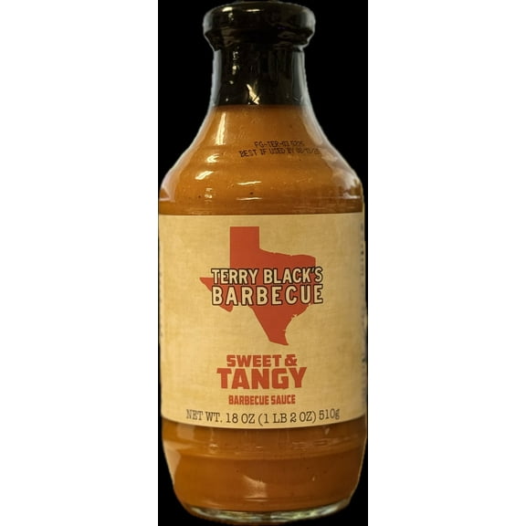 Terry Black's Sweet & Tangy BBQ Sauce