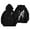 11-Black618, variant on SONXAHE Men's Graphic Hooded Sweatshirt Loose Urban Street Casual Pullover