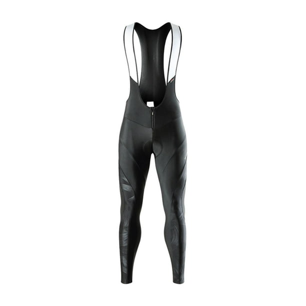 Pantalones con pechera para ciclismo para hombre ropa interior medias acolchadas para bicicleta forro de montana METRO Cola Pantalones con peto de ciclismo Walmart en linea