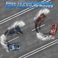 thumbnail image 2 of RC Drift Car Toys 8-12 Boys, UUGEE 2.4GHz Remote Control Cars with Lights, 20KM/H 4WD High Speed RC Vehicle Racing, Christmas Birthday Gifts for 6 10 12 Kids, 2 of 8