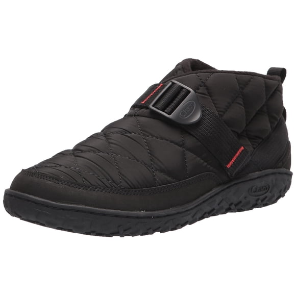 Chaco Bottes de Neige à Enfiler pour Femmes, Noir, 6