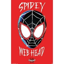 Marvel Spider-Man - Into The Spider-Verse - Web Head Wall Poster, 14.725" x 22.375"