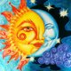 thumbnail image 1 of Hilo de bordar Eco-algodón completo 11CT Impreso Sun Moon Kit de punto de cruz Obra de arte Hugtrwg Para estrenar, 1 of 9
