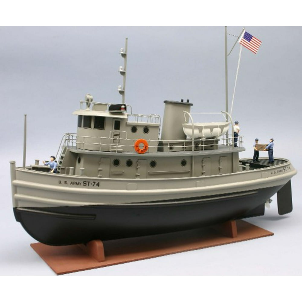 Dumas 1256 148 18" US Army 74' ST Tug Boat Kit