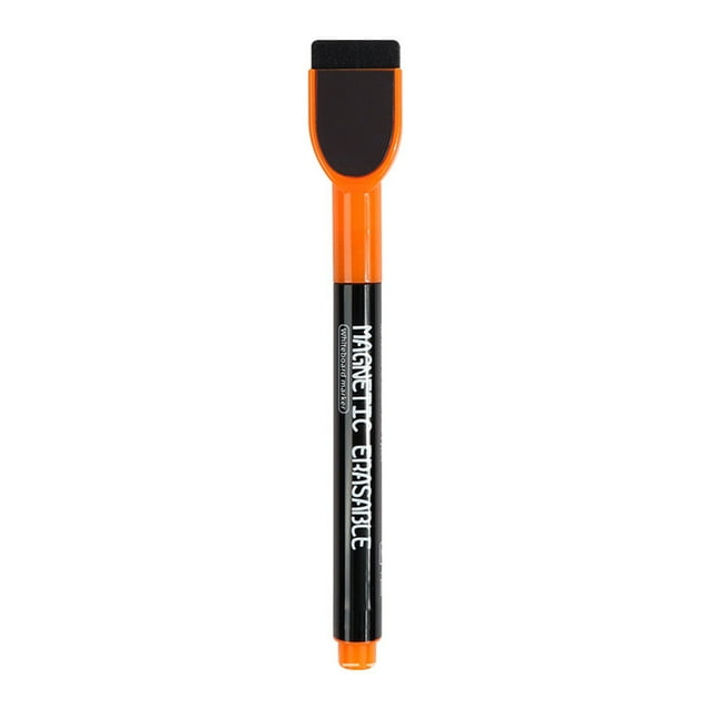 Marqueurs pour Tableau Blanc 12 Unités Marqueurs Colorés à Pointe Fine avec Gomme pour Enfants Faible Odeur Marqueurs Fins pour Tableaux de Calendrier (5 ml)