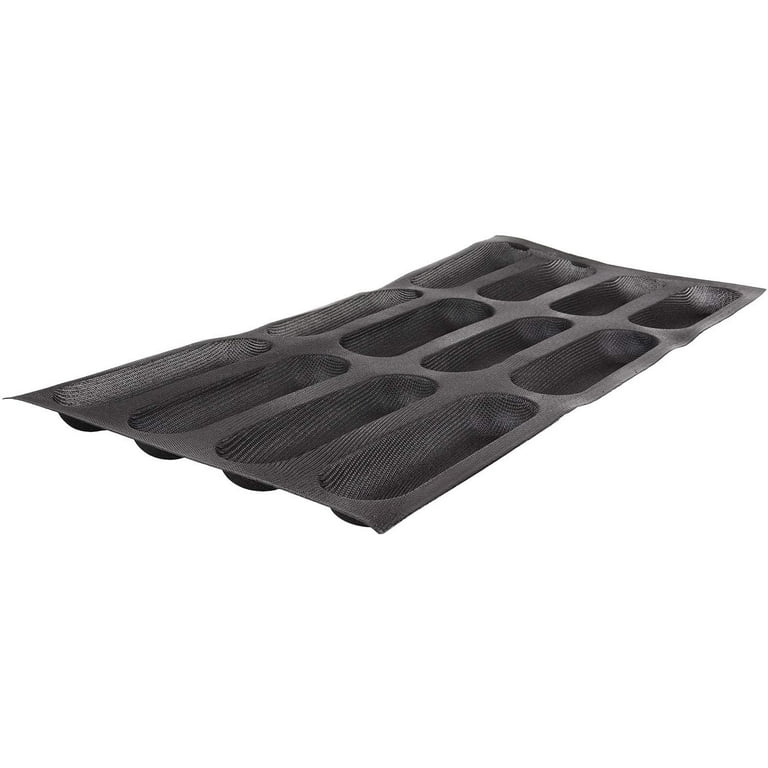 Sasa Demarle Flexipan Air® SF-0115 Silicone 40 Compartment Bread