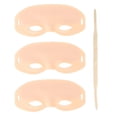 thumbnail image 2 of Piel de práctica de cejas almohadilla de felpa Diadema de práctica de microblading de silicona realista para principiantes para entrenar ANGGREK Otros, 2 of 8