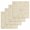 Beige, variant on Grey Flowers Kitchen Dish Towels for Drying Dishes Set of 2, Spring Floral Farmhouse Retro Art Waffle Weave Microfiber Hand Tea Bathroom Towels Quick Dry & Absorbent Towel 15.7x23.6