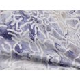 thumbnail image 5 of oneOone Rayon Violet Fabric Abstract Line Drawing Floral Fabric For Sewing Printed Craft Fabric By The Yard 56 Inch Wide, 5 of 5