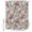 Tan Light Pink, variant on Shower Curtains for Bathroom, Vintage Spring Floral Waterproof Fabric Shower Curtain, Summer Botanical Watercolor Decorative Bathroom Curtain for Bathtub, 72"x72", No Hooks Included