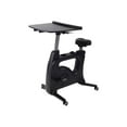 thumbnail image 4 of FlexiSpot Deskcise Pro V9 - Exercise bike workstation - upright - 8 resistance levels - LCD display - black, 4 of 8
