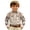 J81 Beige, variant on Angala Kids Tees Long Sleeve Shirts Button Down Lapel Neck Floral Print Retro Cowboy Style Comfy Dailywear Child T Shirts Size 4-5 Years Beige