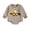 Z01-Coffee, variant on larppty Toddler Baby Boy Clothes Duck Print Sweatshirt Romper Pullover Sweater Jumpsuit Casual Fall Winter Clothes