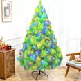 thumbnail image 4 of Arbol de Navidad Pino Navideño Multicolor 160cm Frondoso Dosyu, 4 of 5
