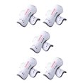 thumbnail image 3 of relayinert EVA Protecteur de Mollet Réglable pour la Formation de Football Léger Protection Adulte Genou Support Enfant Blanc 5Set, 3 of 6