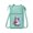 Green, variant on Ladies Messenger Bag Fashion Print Ladies Messenger Fits Most Phones Friend Gift
